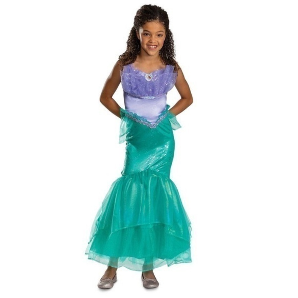NWT. DISGUISE DISNEY Princess Ariel Kids Costume